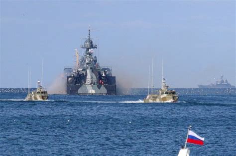 Russia Says Drone Attack On Crimea Port ‘repelled Russia Ukraine War