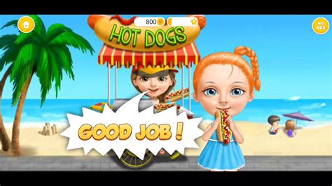 Sweet Baby Girl Summer Fun 2 Gameplay Sunny Makeover Game Holiday