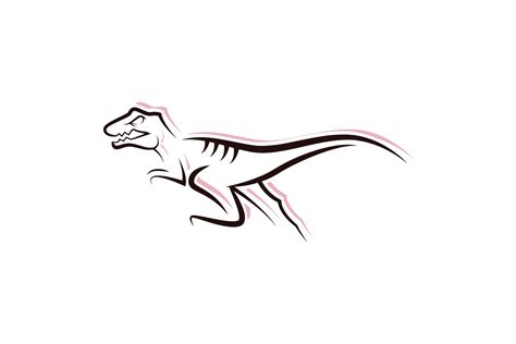 Dinosaur Logo 557887 Logos Design Bundles
