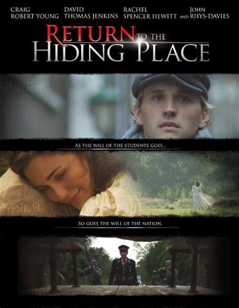 The hiding place is an account of a dutch family who risk their lives by offering a safe haven for jews during world war ii. Return to the Hiding Place | Christian movies, Hiding ...