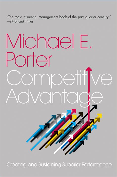 Competitive Advantage | Book by Michael E. Porter | Official Publisher Page | Simon & Schuster AU
