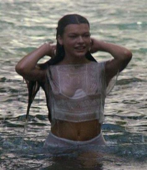 Milla Jovovich Naked Return To The Blue Lagoon 1991 22 Pics