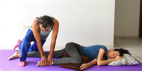 side position thai massage routine