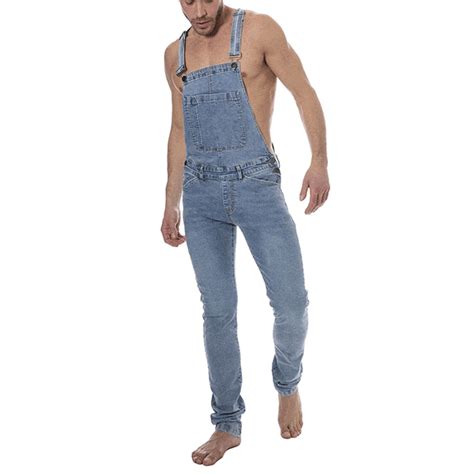 Denim Overall Men