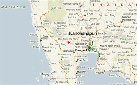 Kanchanaburi Location Guide
