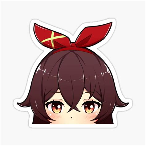 Genshin Impact Amber Amber Stickers Sticker Sticker For Sale By