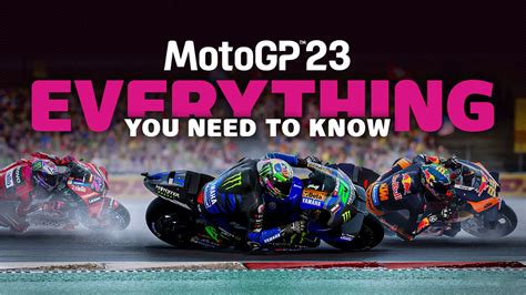 Motogp 23 Game Everything You Need To Know Traxion