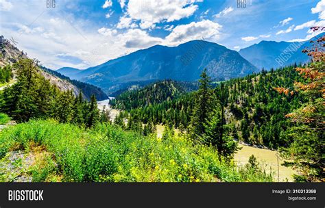 Rugged Mountains Along Image And Photo Free Trial Bigstock