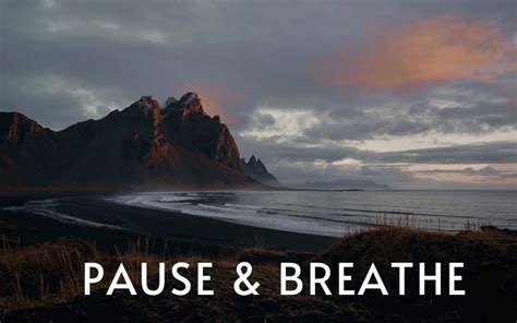 Pause And Breathe Before You Speak Global Public Speaking