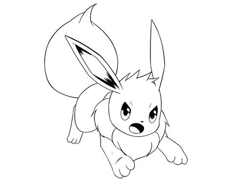 Sylveon Coloring Pages At Getcolorings Free Printable Colorings