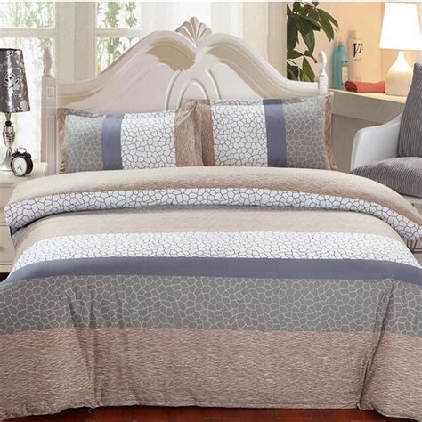 I recently purchased the pottery barn hat pin bedding set with duvet cover, shams and sheets as recommended here in another post. 1.5m/1.8m 4 pcs Cotton Bedding Set Pillowcase Quilt Duvet ...