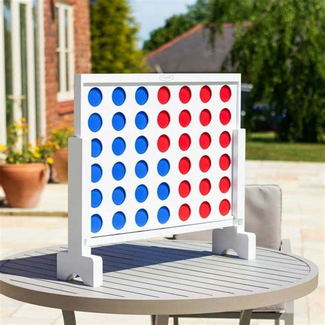 Giant Connect 4 Large Garden Connect 4 Net World Sports