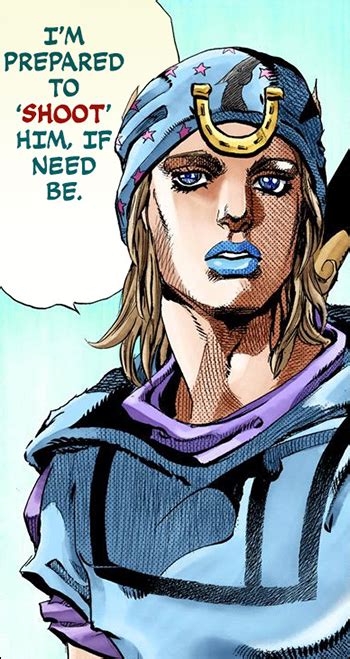 OBD Wiki - Character Profile - Johnny Joestar