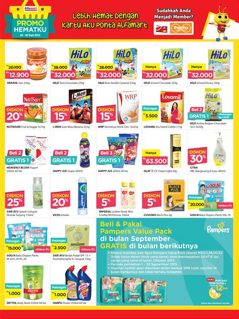 Juni 16, 2021 / pengetahuan produk. Katalog Alfamart Terbaru | Info Harga Terbaru