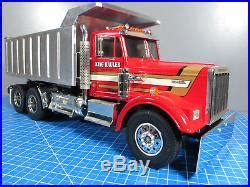 Non rc model trucks and equipment this area is for the custom builders of the model world to show there non rc metal and plastic hungarian rc truck association Custom Convert Tamiya 1/14 RC King Hauler Semi Dump Truck ...
