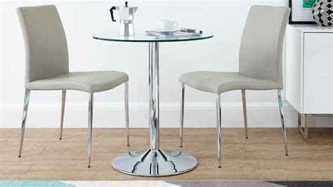 We tried to consider all the trends and styles. 20 Ideas of Dining Tables and 2 Chairs | Dining Room Ideas