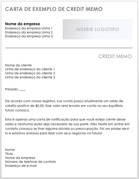 Modelo De Nota De Credito