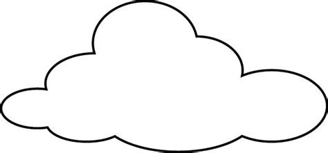 Des ronds dans l o le blog coloriages imprimer mr lapin et. Dessin à imprimer, un nuage - Dory.fr coloriages