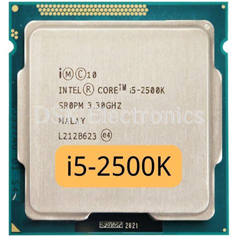 Intel Cpu Corei5 I5ー2500k 33ghz 6m Lga1155 Sandybridge Bx80623i52500k