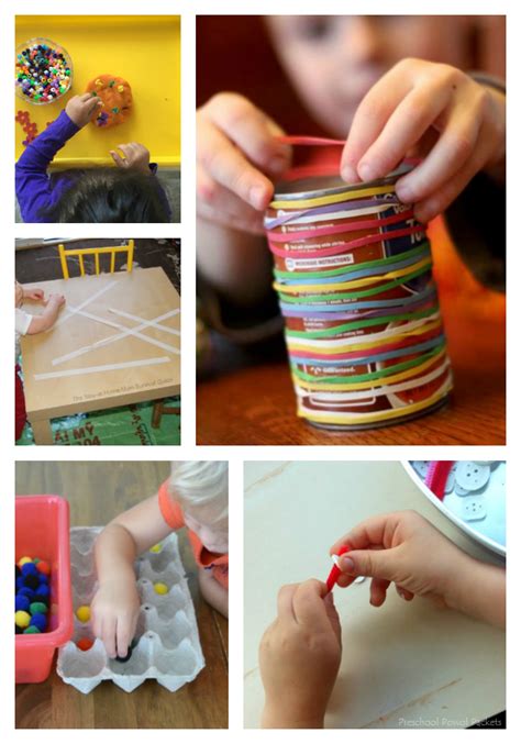 Fine Motor Skills Activities For 3 4 Year Olds Pdf Infoupdate