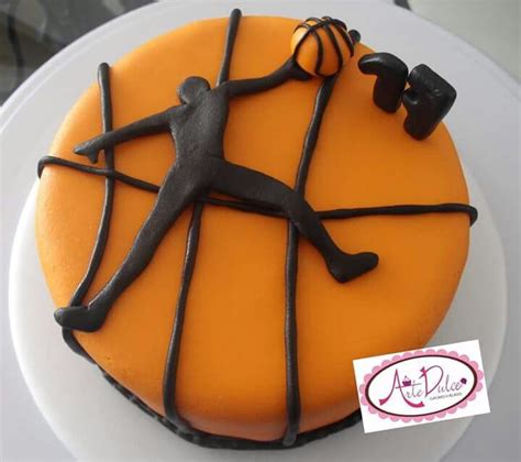 Baloncesto Cake