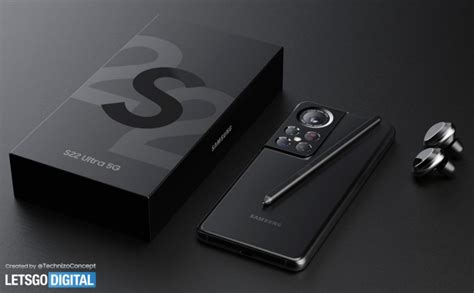 Samsung Galaxy S22 Ultra Na Najlepszych Renderach