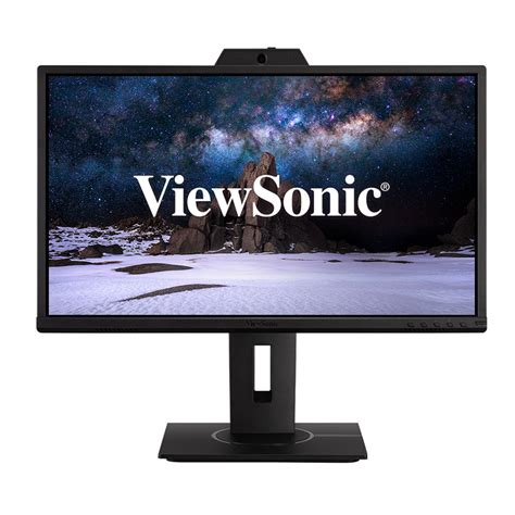 Viewsonic 24in Ips Fhd Video Conferencing Monitor Vg2440v Au