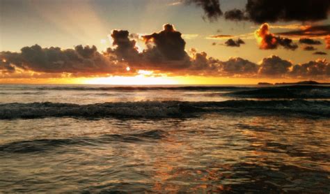 Gambar Pantai Air Lautan Horison Cahaya Awan Langit Matahari