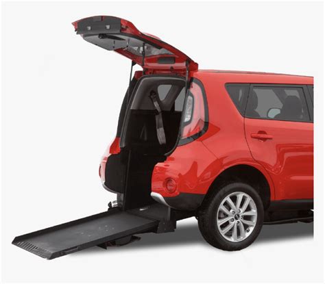 Used 2017 ford escape se suv for sale gainesville fl (40152p). A Red Wheelchair Accessible Car Showing An Open Trunk ...