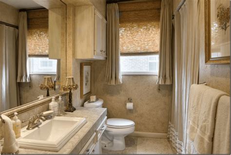 These ideas for shades, roller blinds, bathroom curtains, shutters, and more will help you find the best bathroom window treatments for your space. 20 Attractive Window Treatment Ideas For Your Bathroom
