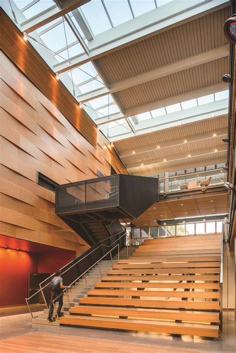 Reed College Performing Arts Building | Architect Magazine | reThink Wood, Portland, OR, USA ...