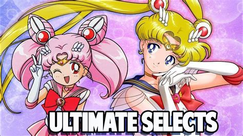 Pretty Soldier Sailor Moon S 3do Ultimate Selects Youtube