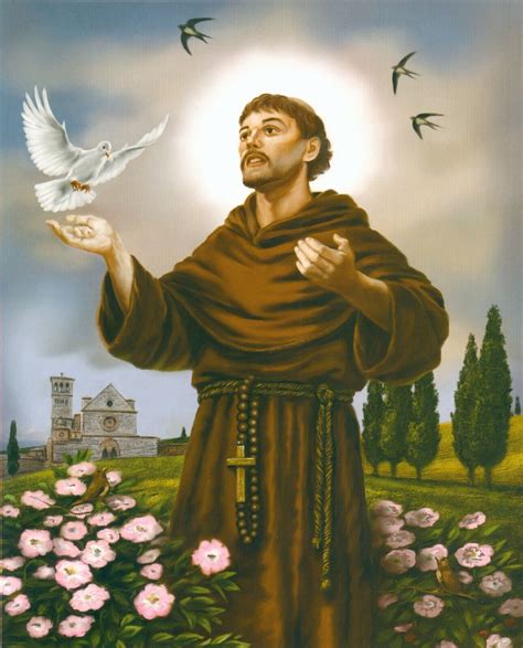 Saint Francis Of Assisi Icon Ebay