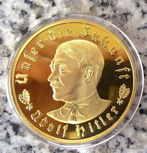 Moneda Alemania Nazi 1933 Oro 24k Adolf Hitler Vendido En Subasta