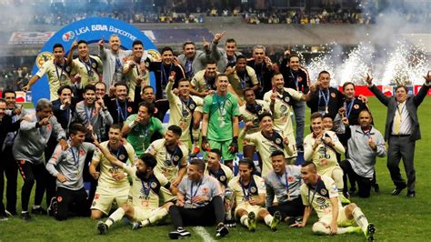 América Dos años de aquel histórico título número de la Liga MX