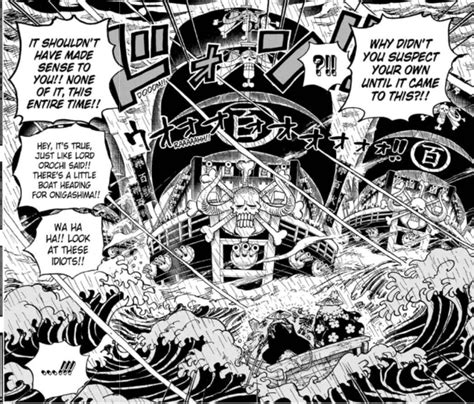 Review One Piece Manga Chapter 974 One Piece Nepal