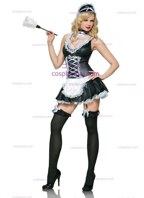 Pc Naughty French Maid Sexy Adult Disfraces Pc Naughty French Maid