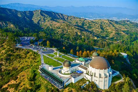 Griffith Observatory And Museum Visitors Guide