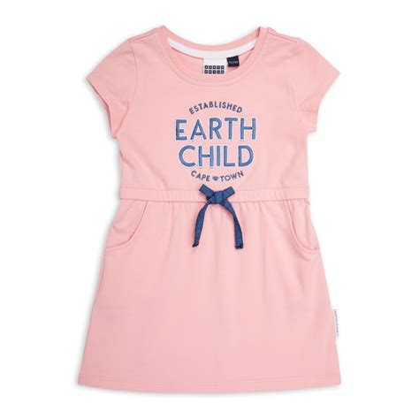 Buy Earthchild Baby Girl Branded Dress Online Truworths