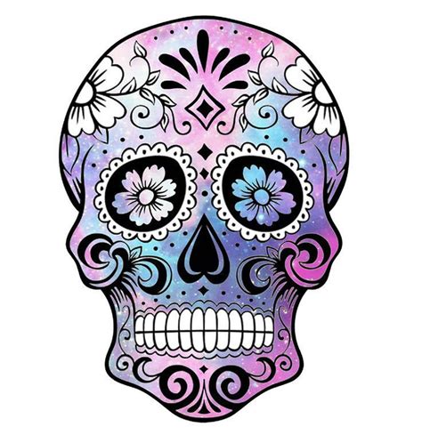 Sugar Skull Tattoo Drawings Free Download On Clipartmag