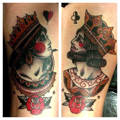 We did not find results for: 40 King & Queen Tattoos That Will Instantly Make Your Relationship Official - TattooBlend