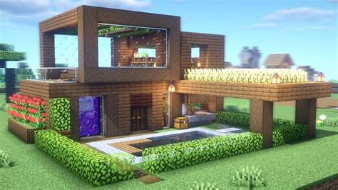 Casas De Minecraft Survival 10 Construcciones Con Pocos Recursos