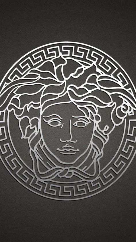 Versace Logo Wallpapers Top Free Versace Logo Backgrounds
