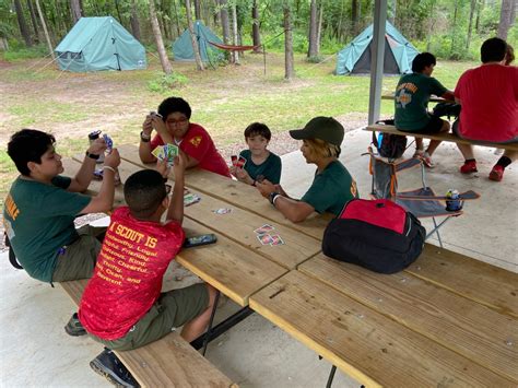 Camp Strake Summer 2021 Troop 331 Spring Texas