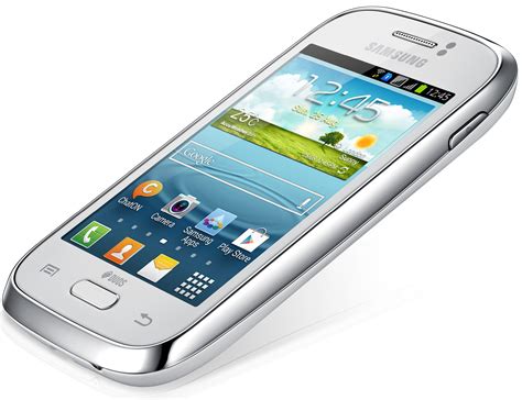 Téléphone Portable Samsung Galaxy Young / Double SIM / Blanc