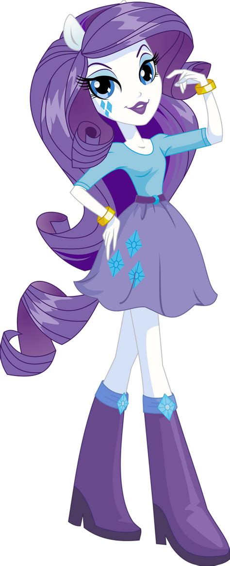 Vector Equestria Girls Box Rarity By Will290590 On Deviantart