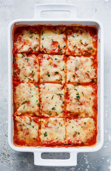 Zucchini Lasagna Primavera Kitchen