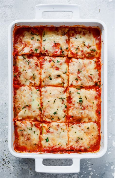 Vegetable Lasagna Recipe With Eggplant And Zucchini / Get MasterChef Directions