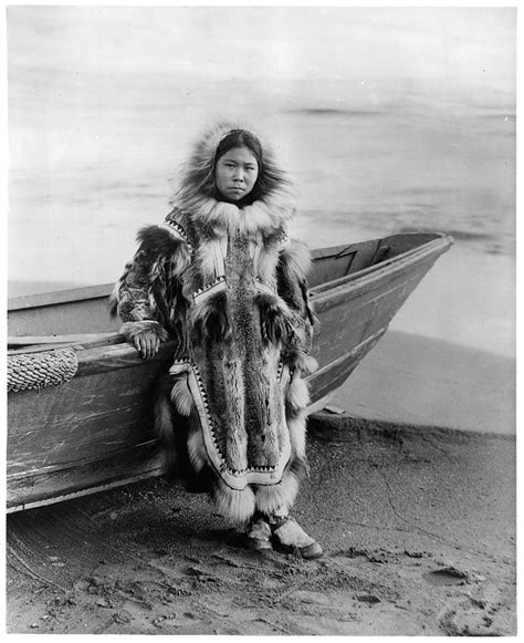 Eskimo Girl In Alaska Photograph By American Stock Archive Fine Art