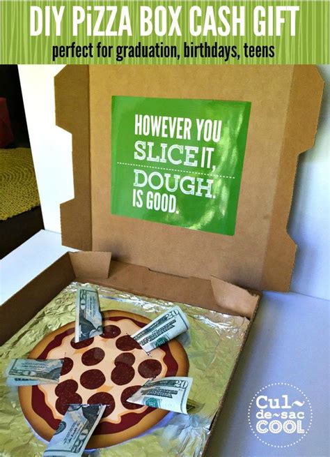 Maybe you would like to learn more about one of these? DIY PIZZA BOX CASH GIFT WITH FREE PRINTABLES. This gift is ...
